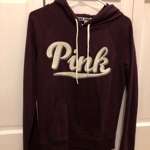 VS pink hoodie